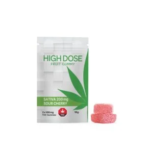 High Dose Sativa 200mg