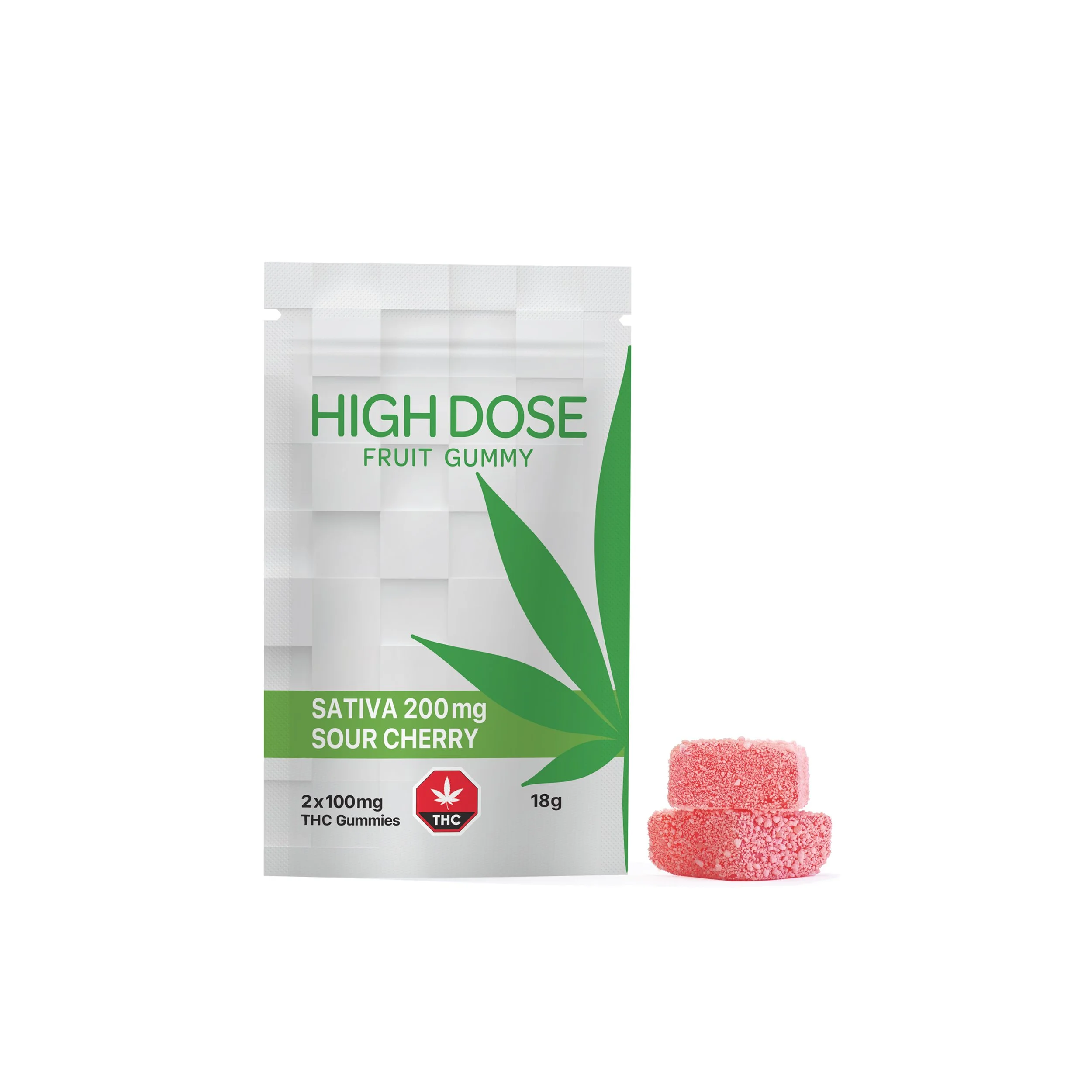High Dose Sativa 200mg