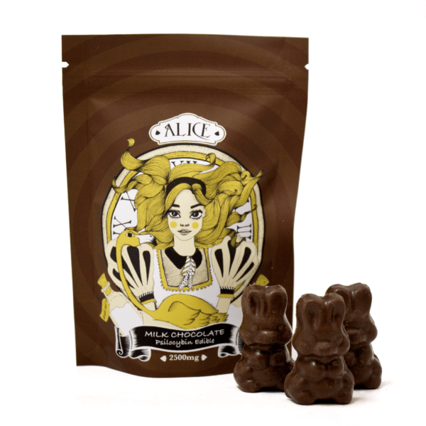 Milk chocolate Shroom Edibles