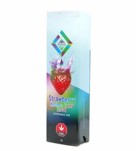 Strawberry Northern Lights HTFSE Diamond Concentrates